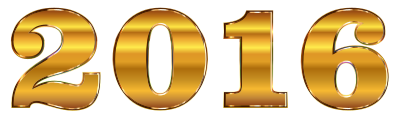 2016 Typography 7 clipart