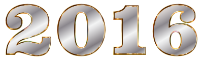 2016 Typography 8 clipart