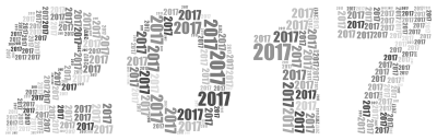 2017 Fractal Grayscale clipart