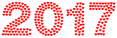 2017 Hearts clipart