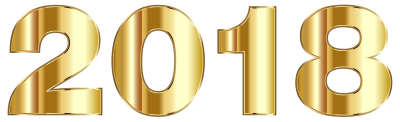 2018 Gold II No Background clipart