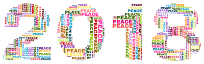 2018 Peace clipart