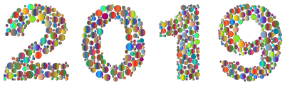 2019 Circles Prismatic 3 clipart