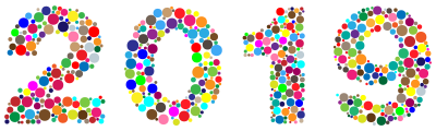 2019 Circles Prismatic clipart