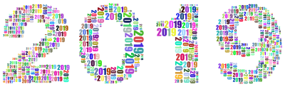 2019 Fractal Prismatic clipart