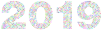 2019 Stars Prismatic clipart