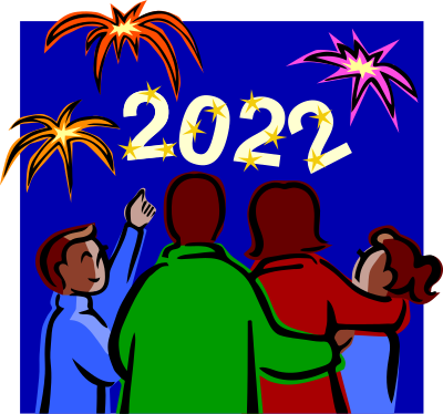 2022 At Night Celebration clipart