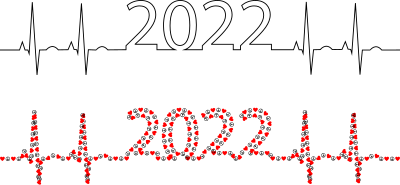 2022 EKG clipart