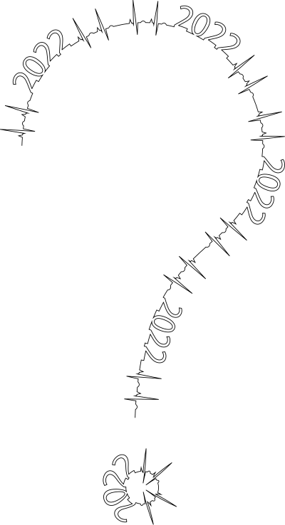 2022 EKG Question Mark clipart