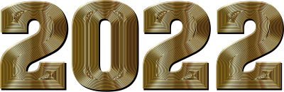 2022 Gold clipart