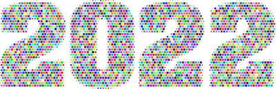 2022 Mosaic Colorful clipart