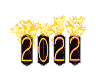 2022 On Fire clipart