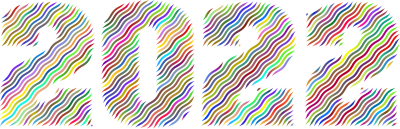 2022 Waves Polyprismatic clipart