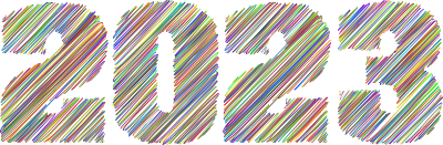 2023 Line Art Polyprismatic clipart