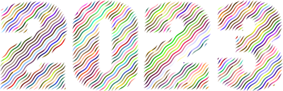 2023 Waves Chromatic clipart