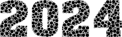 2024 Circles clipart