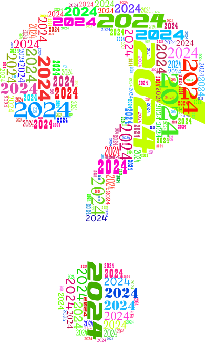 2024 Question Mark clipart