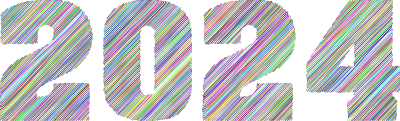 2024 Scribble clipart