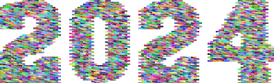 2024 Triangles clipart