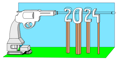 2024 - year of RESILIENCE clipart
