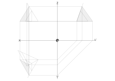 24 construction geodesic spheres recursive from tetrahedron clipart