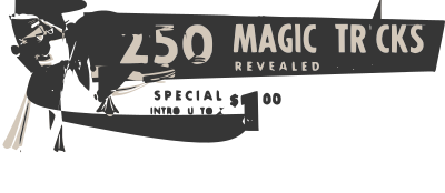 250 Magic Tricks Revealed clipart