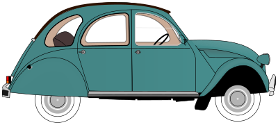 2CV clipart