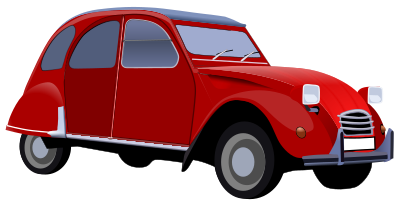2cv4 Automobile Car clipart