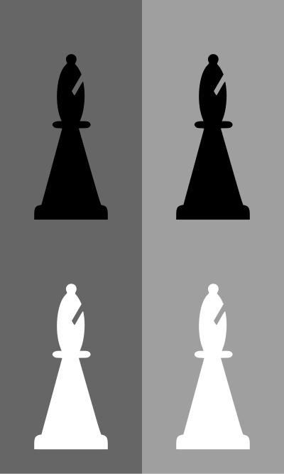2D Chess set - Bishop clipart