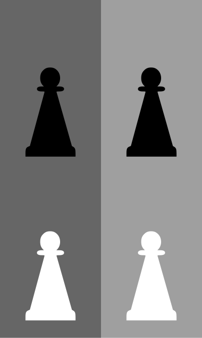 2D Chess set - Pawn clipart