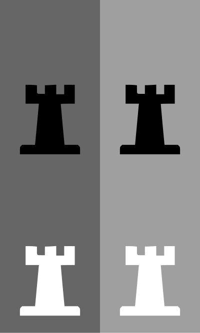 2D Chess set - Rook clipart