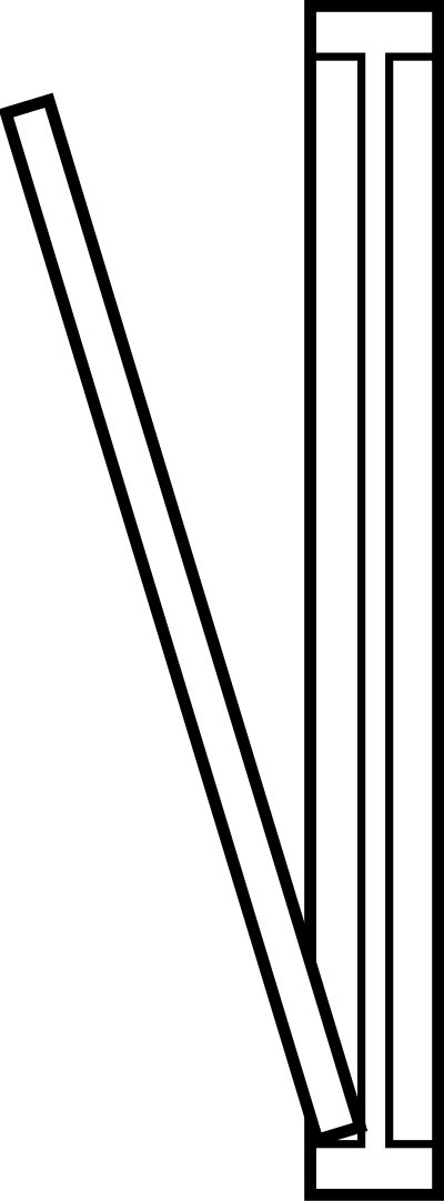 2D components - door (85cm) clipart