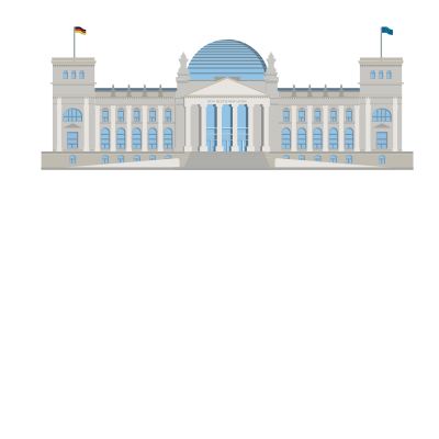 2D Reichstag clipart