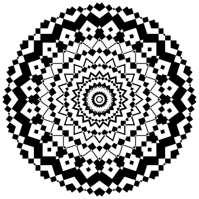 2D Vortex clipart