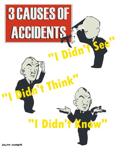 3 Causes of Accidents clipart