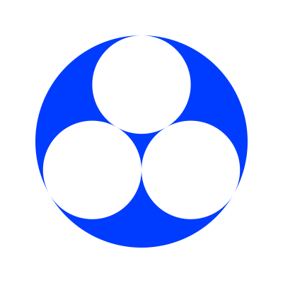 3 circles clipart