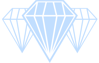 3 Diamonds clipart