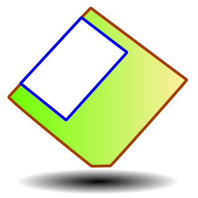 3 floppy mount clipart