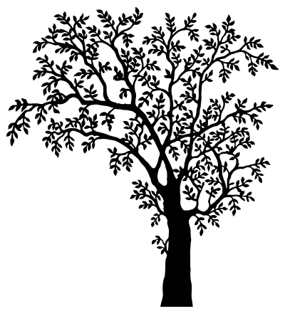 3 Girls Playing Vintage Silhouette Minus Girls And Ground clipart