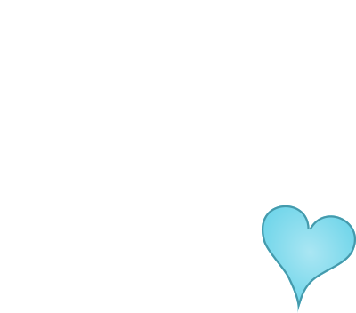 3 hearts clipart