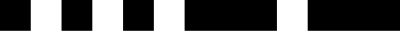 3 in Morse Code clipart