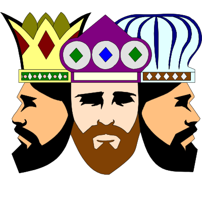 3 Kings clipart