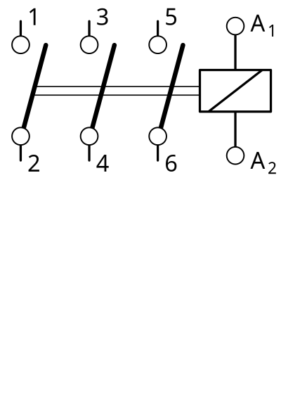3-phase Relay clipart
