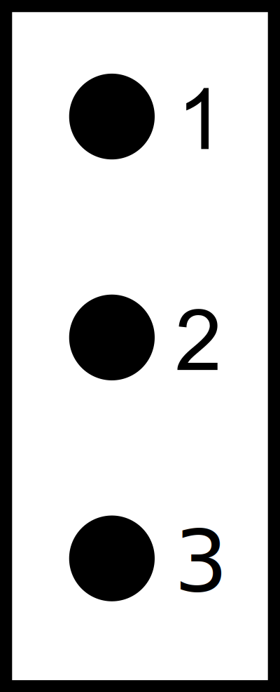 3 Point Connecter clipart