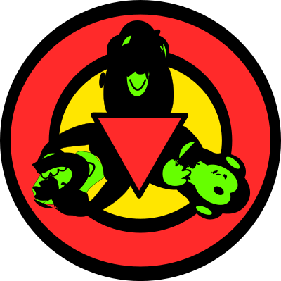 3 Wise Monkeys Sticker clipart