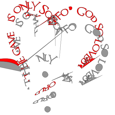 3:16 clipart