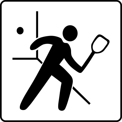 33 Hotel Icon Has Raquetball Court clipart