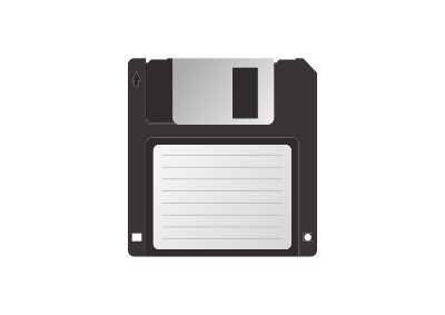3.5 Disk clipart