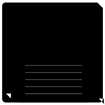 3,5" floppy clipart