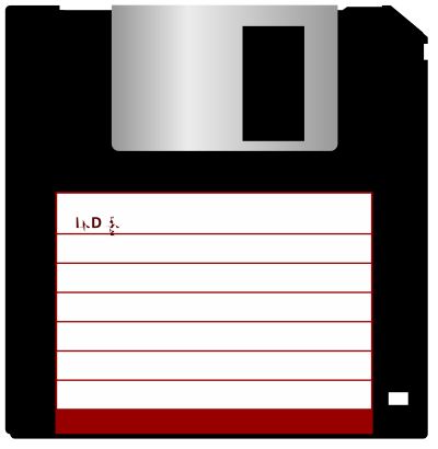 3.5 inch Floppy clipart